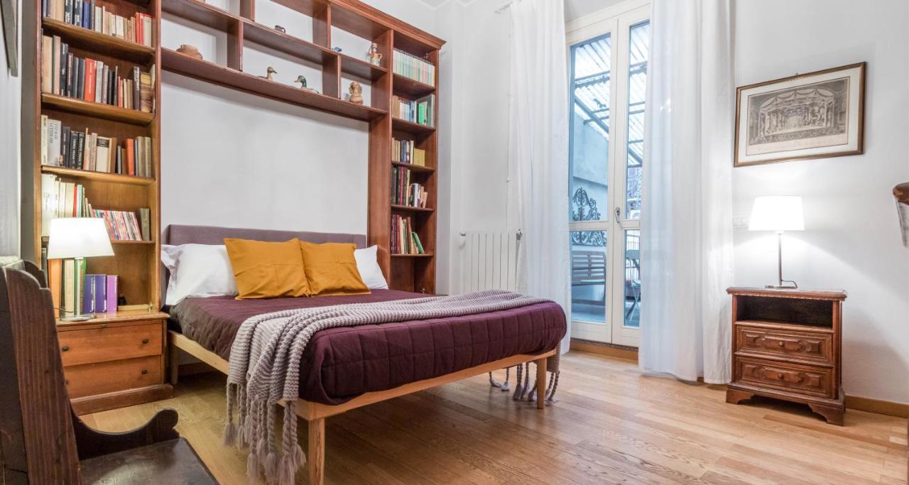 Joivy Apt For 6 With Big Terrace In Milan Centro Storico Eksteriør bilde
