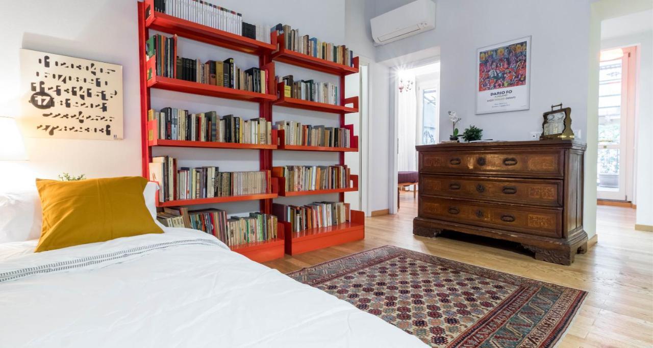 Joivy Apt For 6 With Big Terrace In Milan Centro Storico Eksteriør bilde