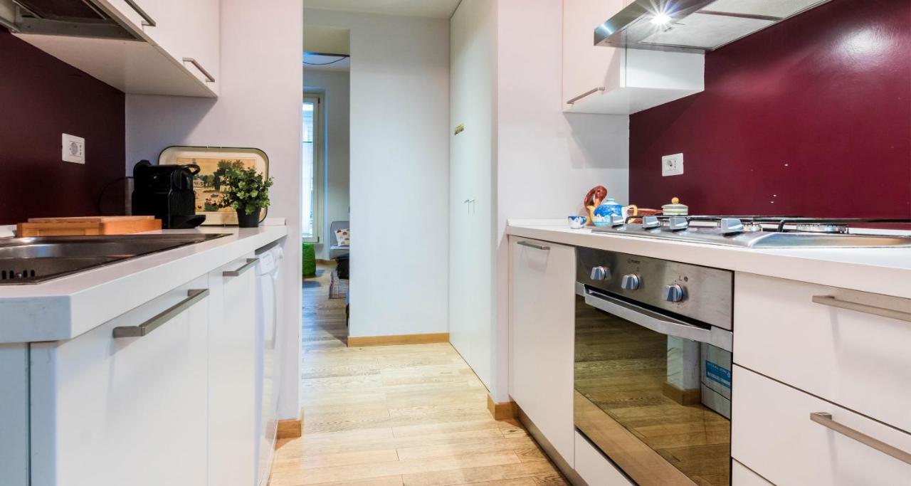 Joivy Apt For 6 With Big Terrace In Milan Centro Storico Eksteriør bilde