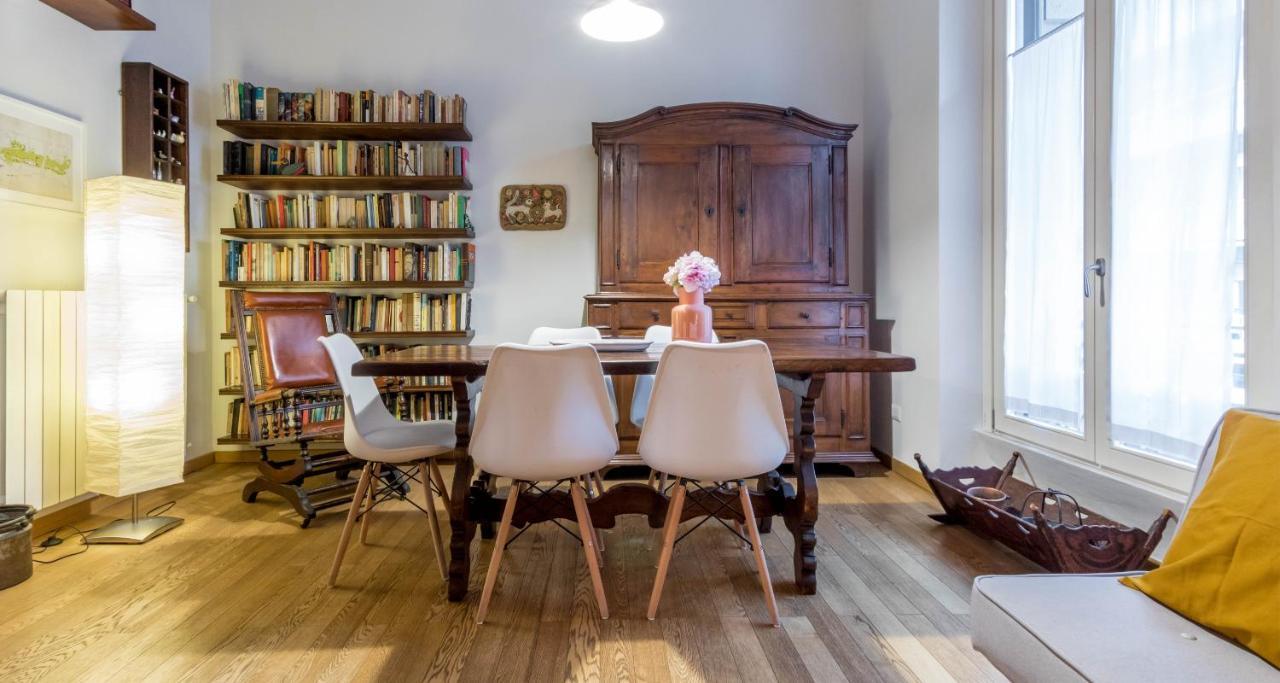 Joivy Apt For 6 With Big Terrace In Milan Centro Storico Eksteriør bilde