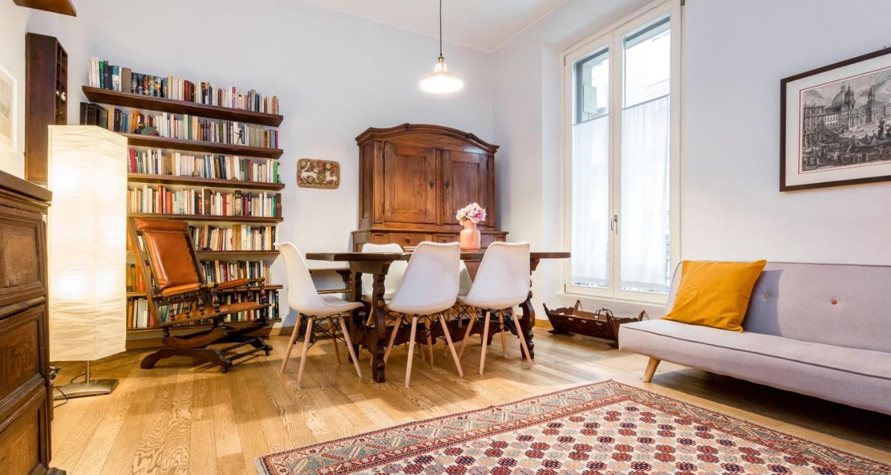 Joivy Apt For 6 With Big Terrace In Milan Centro Storico Eksteriør bilde