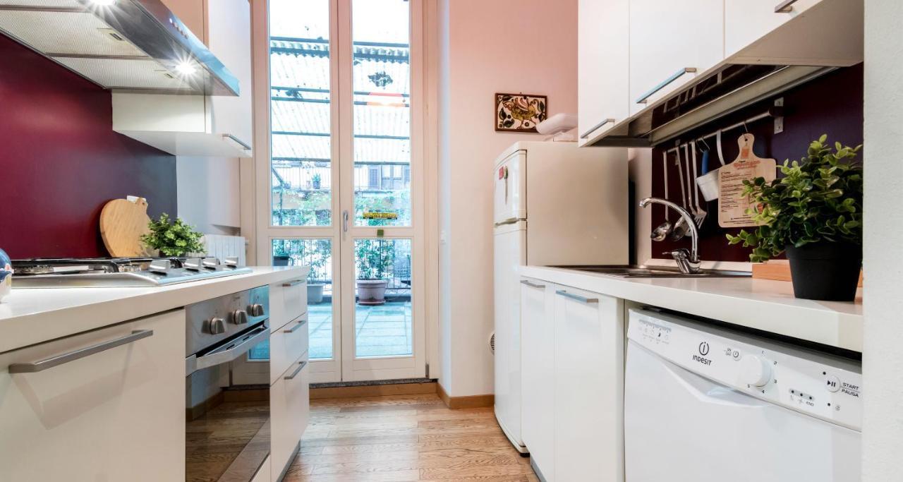 Joivy Apt For 6 With Big Terrace In Milan Centro Storico Eksteriør bilde