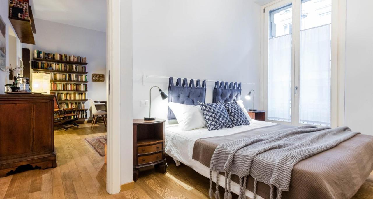 Joivy Apt For 6 With Big Terrace In Milan Centro Storico Eksteriør bilde