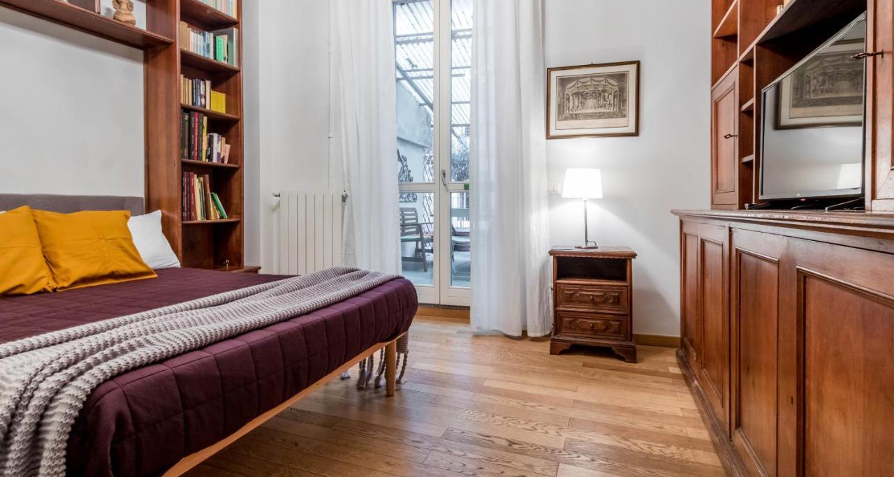 Joivy Apt For 6 With Big Terrace In Milan Centro Storico Eksteriør bilde