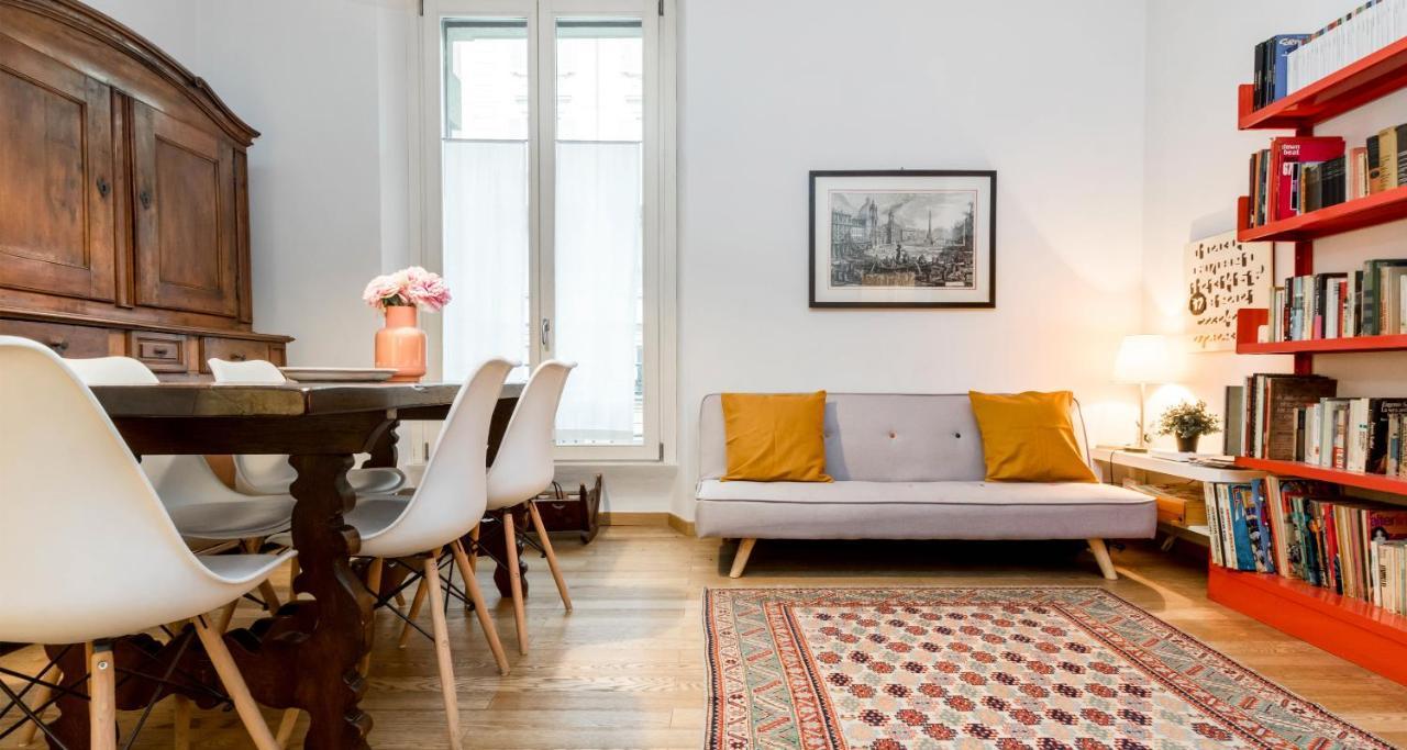 Joivy Apt For 6 With Big Terrace In Milan Centro Storico Eksteriør bilde